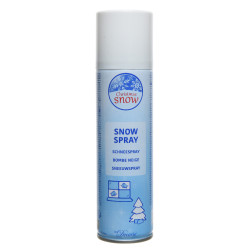 Fake snow spray - white, 150 ml