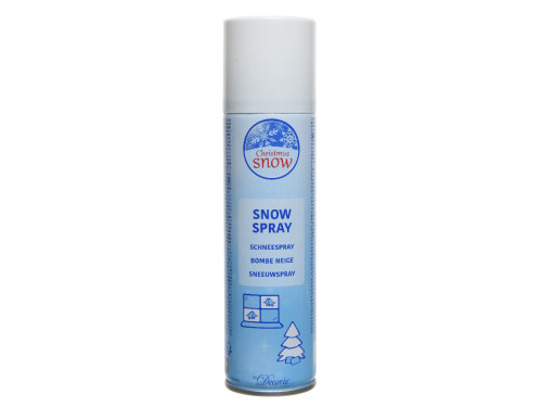 Fake snow spray - white, 150 ml