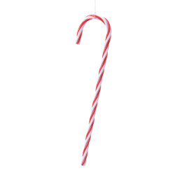 Christmas candy cane - 9 cm, 6 pcs.