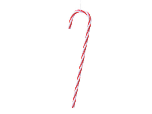 Christmas candy cane - 9 cm, 6 pcs.