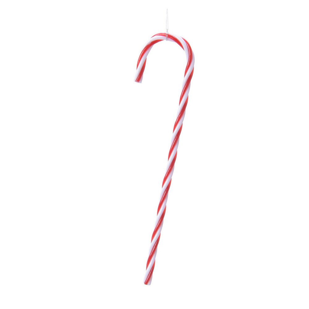 Christmas candy cane - 9 cm, 6 pcs.