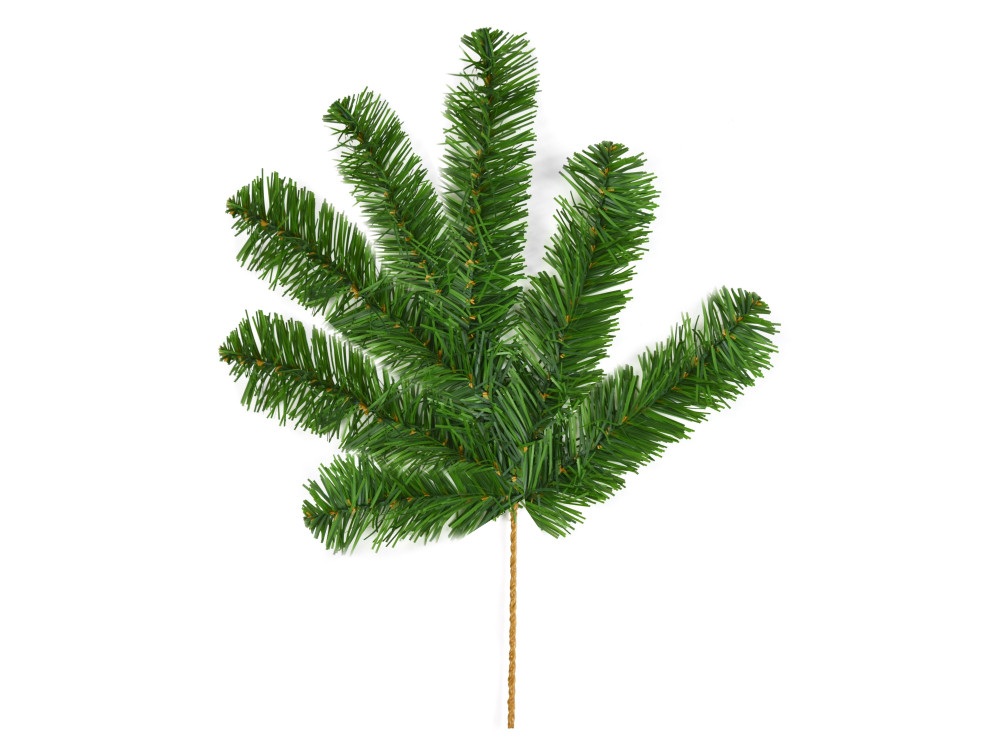 Christmas pine twig - 37 cm