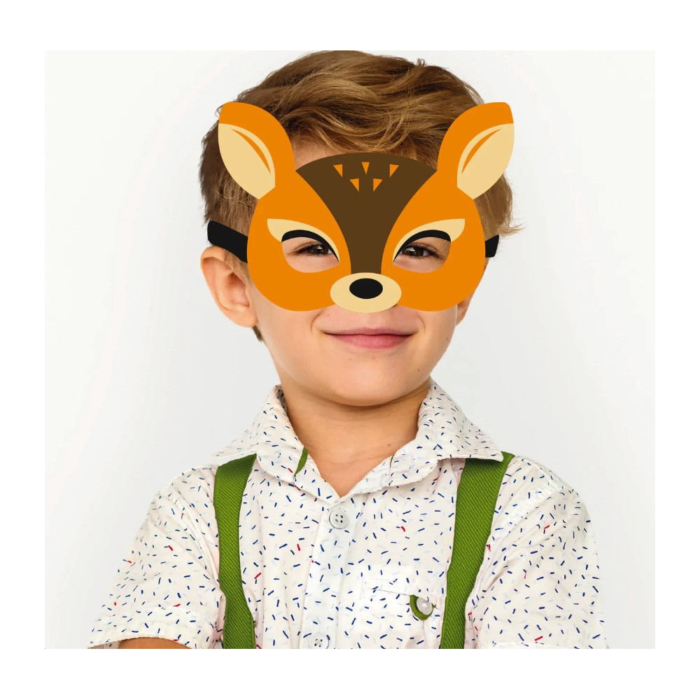 Costume party mask - Roe Deer