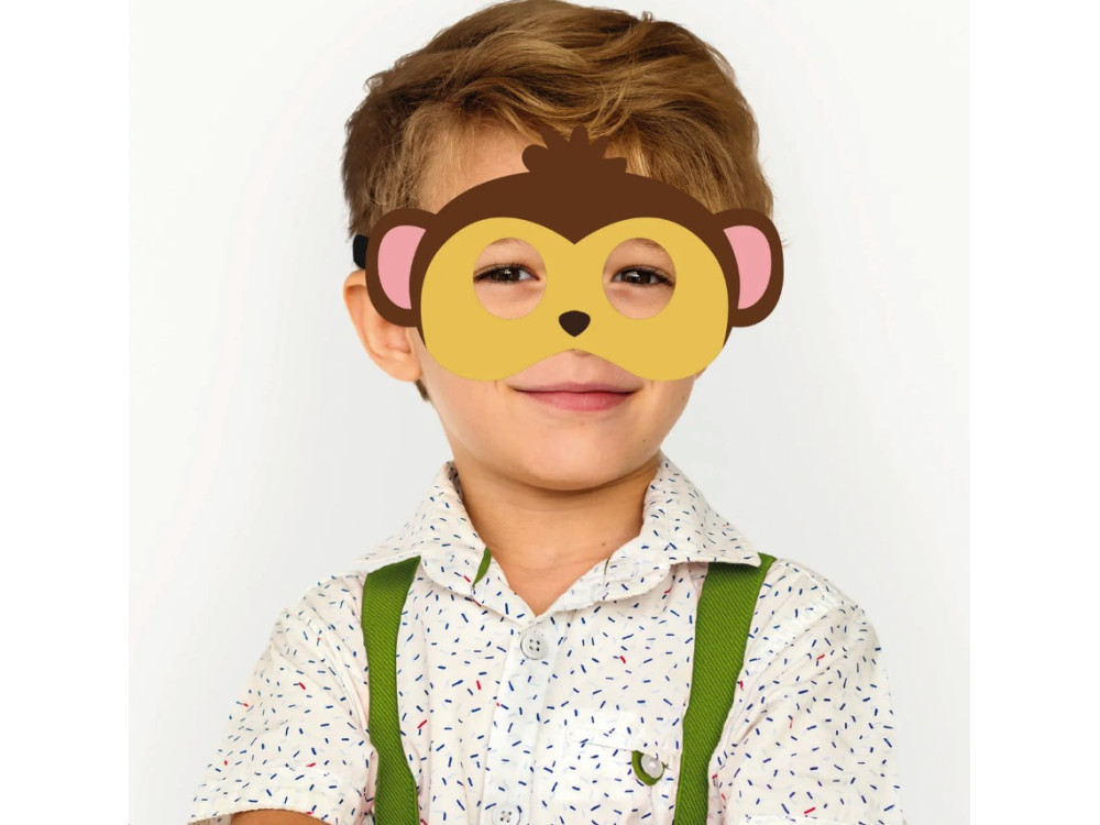 Costume party mask - Monkey