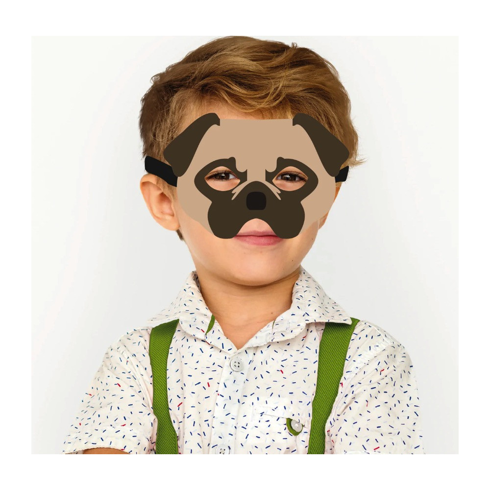 Maska na bal przebierańców, przedstawienie - Pies