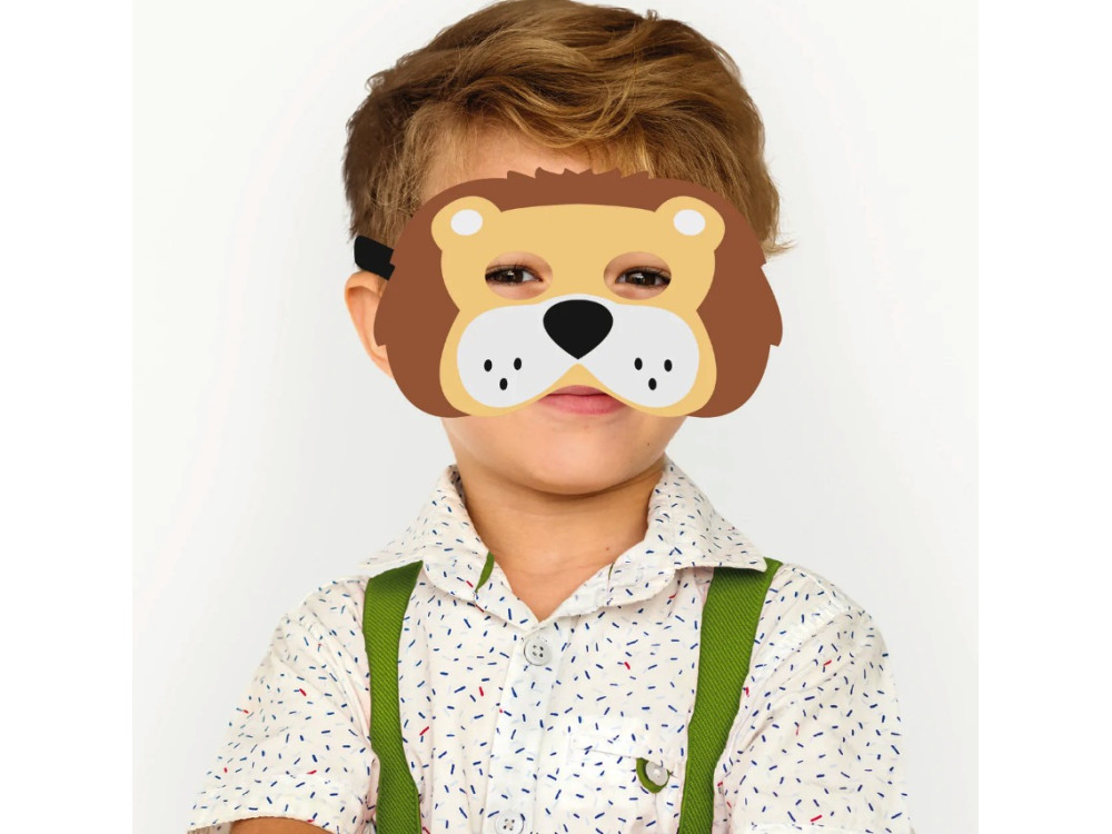 Costume party mask - Lion