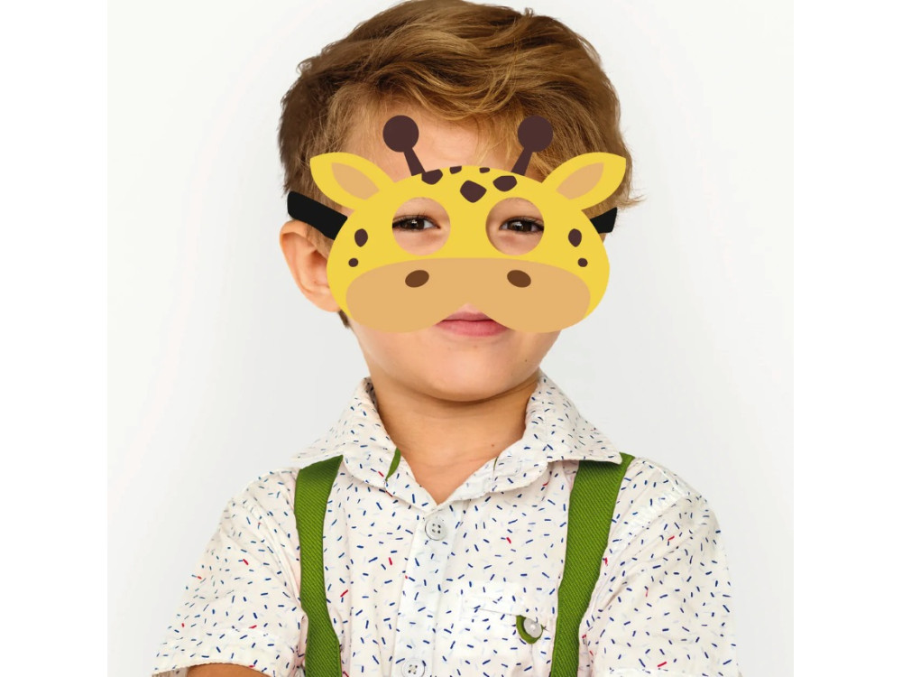 Costume party mask - Giraffe