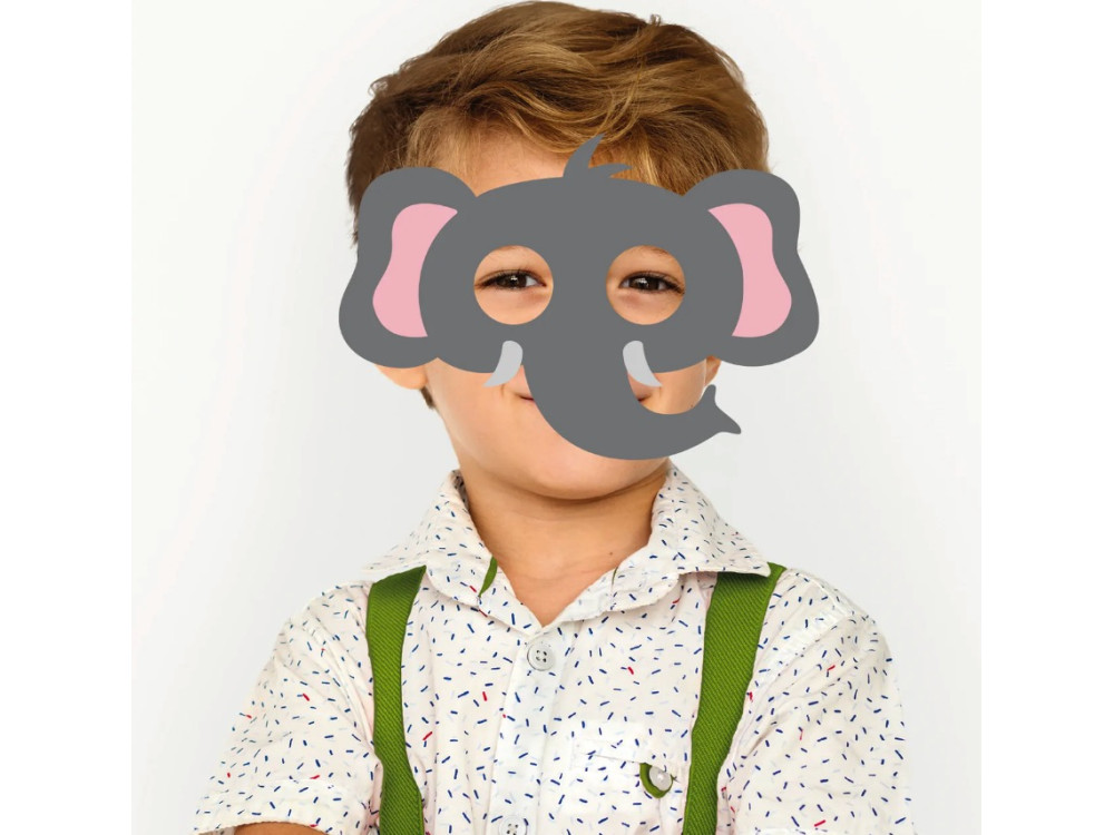 Costume party mask - Elephant