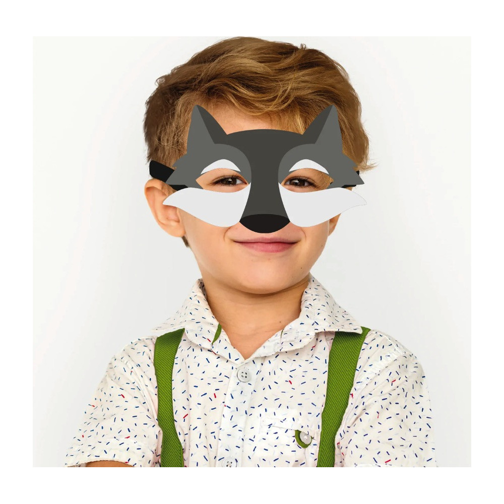 Costume party mask - Wolf
