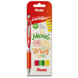 Set of EnerGel Ballpoint pens - Pentel - 0,7 mm, 4 pcs.