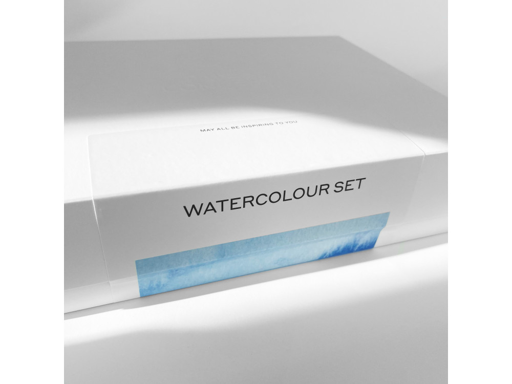 Zestaw do malarstwa akwarelowego Watercolour Set - PaperConcept