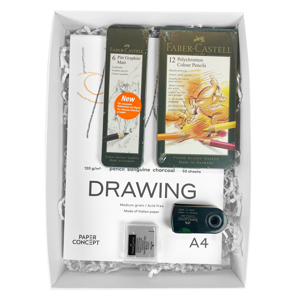 Drawing Set - PaperConcept