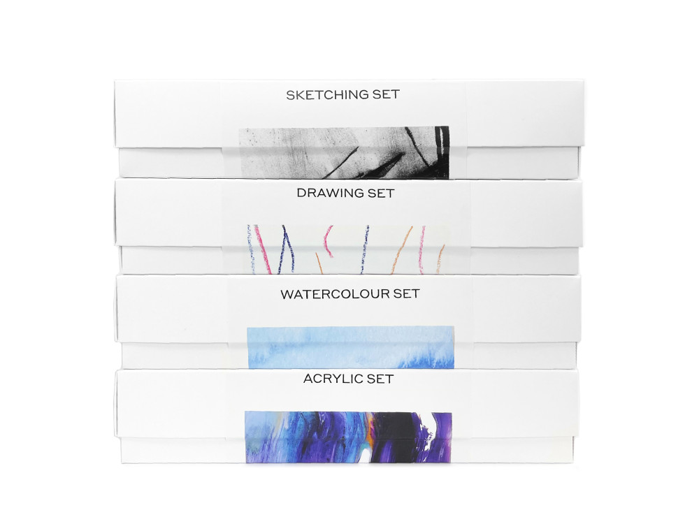 Zestaw do szkicowania Sketching Set - PaperConcept