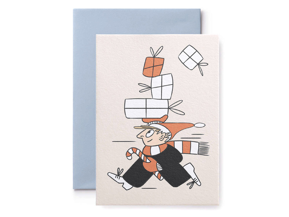 Greeting card - Suska & Kabsch - Gifts, 15,4 x 11 cm