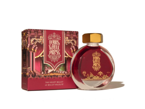 Calligraphy ink - Ferris Wheel Press - Velvet Ballet, 38 ml