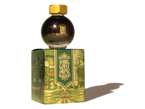 Calligraphy ink FerriTales - Ferris Wheel Press - Twinkling Tea Party, 20 ml