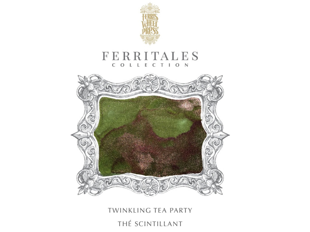 Atrament FerriTales - Ferris Wheel Press - Twinkling Tea Party, 20 ml