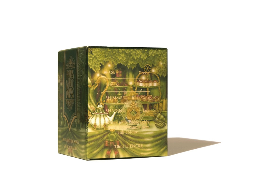 Atrament FerriTales - Ferris Wheel Press - Twinkling Tea Party, 20 ml