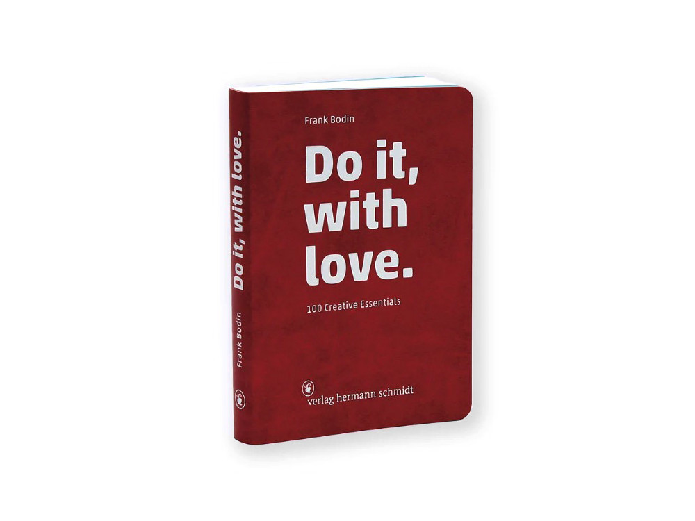 Książka, Do it, with love. 100 Creative Essentials - Frank Bodin