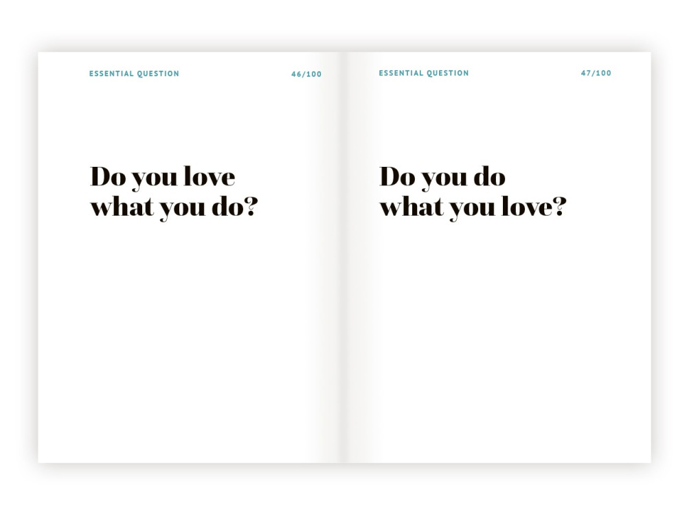 Book, Is it love? 100 Essential Questions - Frank Bodin