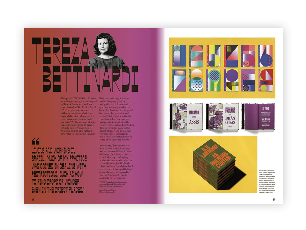 Książka, The World's Best Typography 2022 - Hugh Miller