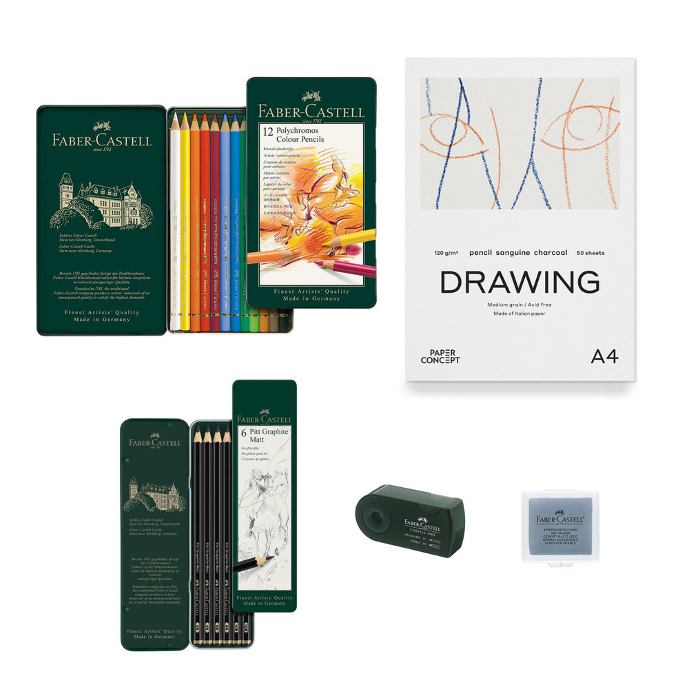 Drawing Set - PaperConcept