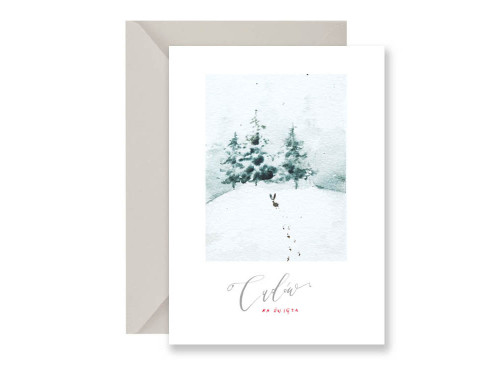 Greeting card - Muska - Rabbit, A6