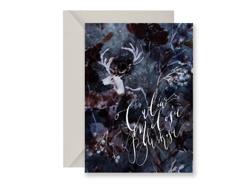Greeting card - Muska - Fairytale, A6