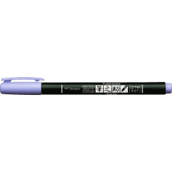 Fudenosuke Brush Pen, Pastel - Tombow - Lavender