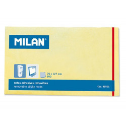Karteczki samoprzylepne MILAN 76 x 127 mm 100 szt.