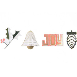 Gifts tags with, I Love...