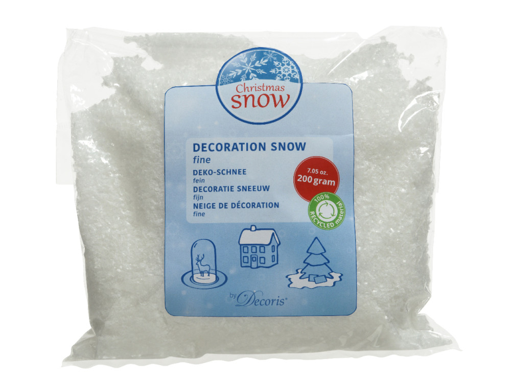 Artificial snow - 200 g