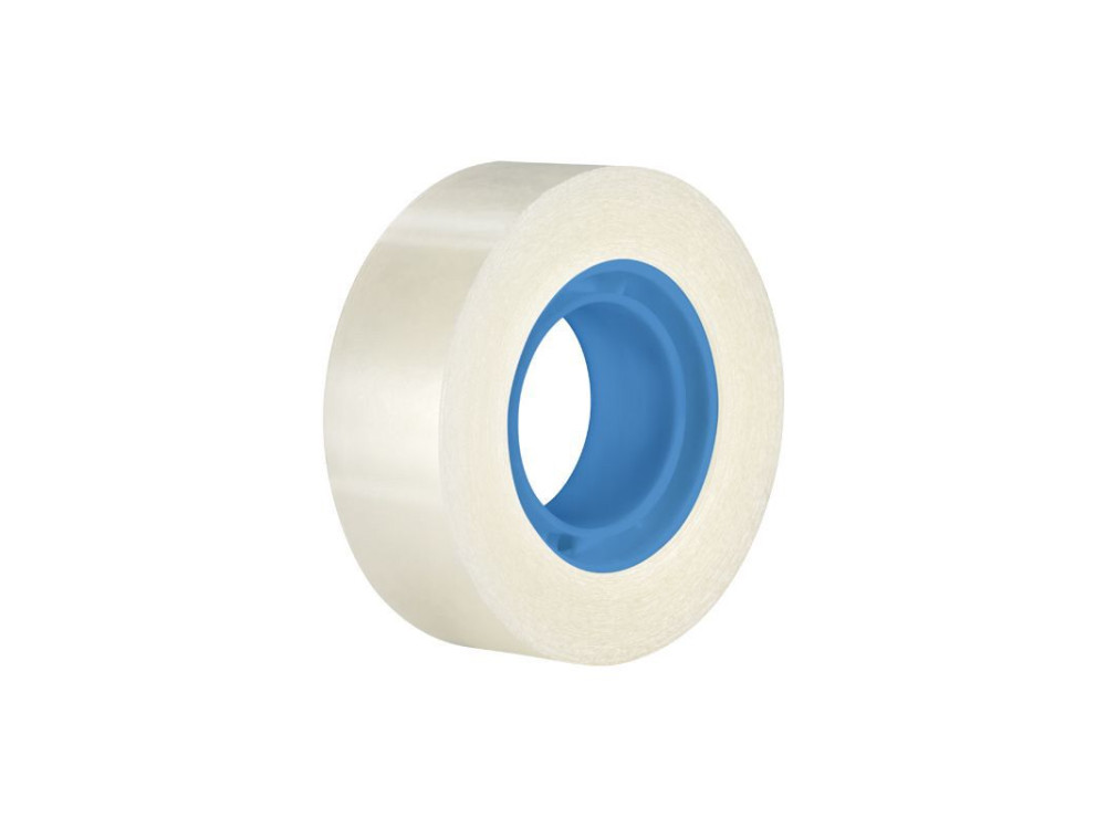 Office tape with dispenser, crystal - Milan - 33 m x 19 mm