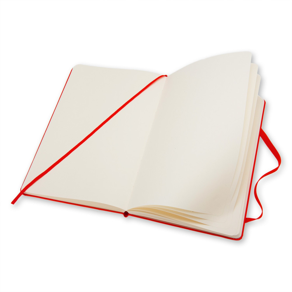 Plain Red Notebook - Hard - Large - Moleskine
