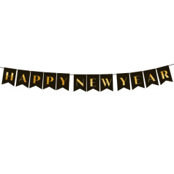 New Year Banner, Happy New...