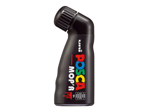 Posca Paint Marker MOP'R PCM-22 - Uni - Black, 3-19 mm