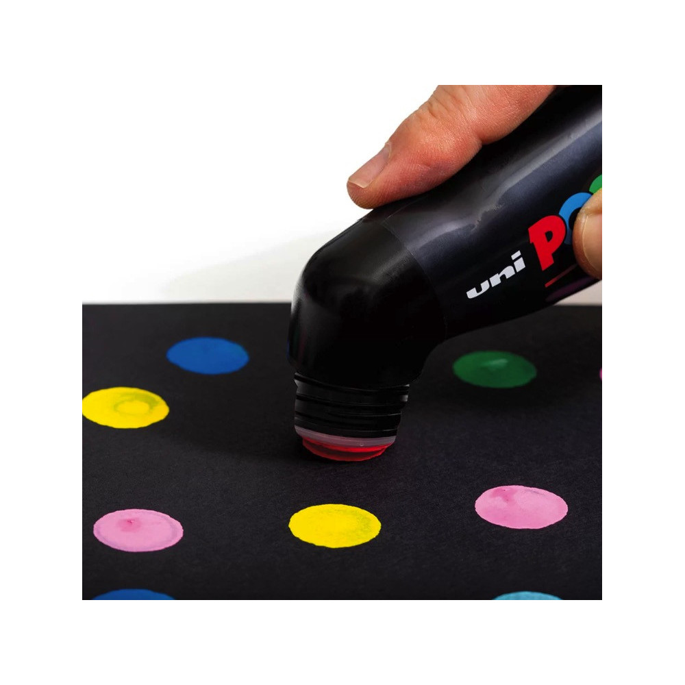 Posca Paint Marker MOP'R PCM-22 - Uni - Red, 3-19 mm