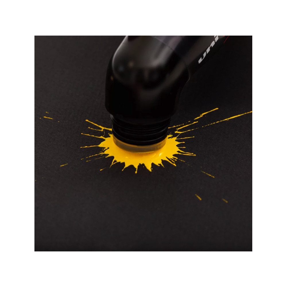 Posca Paint Marker MOP'R PCM-22 - Uni - Yellow, 3-19 mm