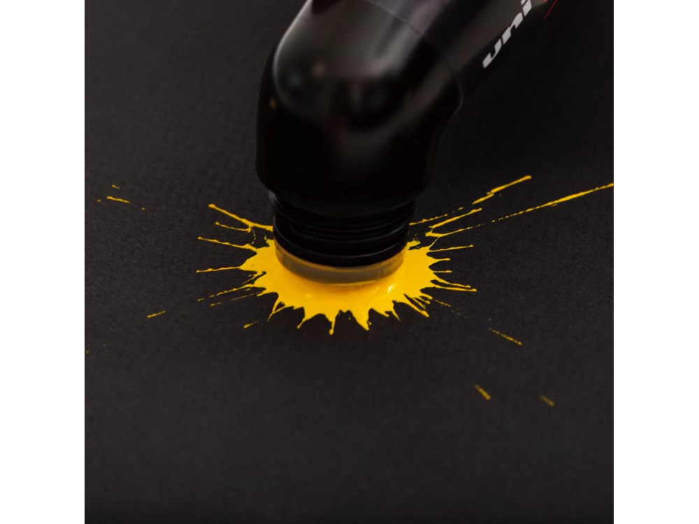 Posca Paint Marker MOP'R PCM-22 - Uni - Yellow, 3-19 mm