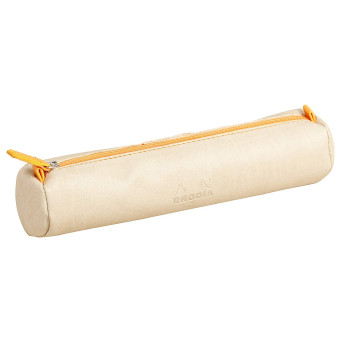 Flat Pen Case – Beige – PAPIERNICZENI