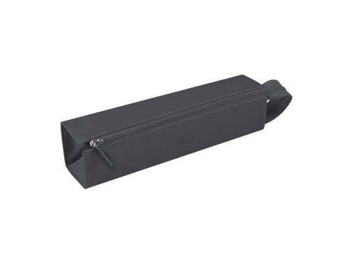 Rhodiarama Tray hard pencil case - Rhodia - titanium, 5 x 23 cm