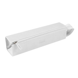 Rhodiarama Tray hard pencil case - Rhodia - white, 5 x 23 cm