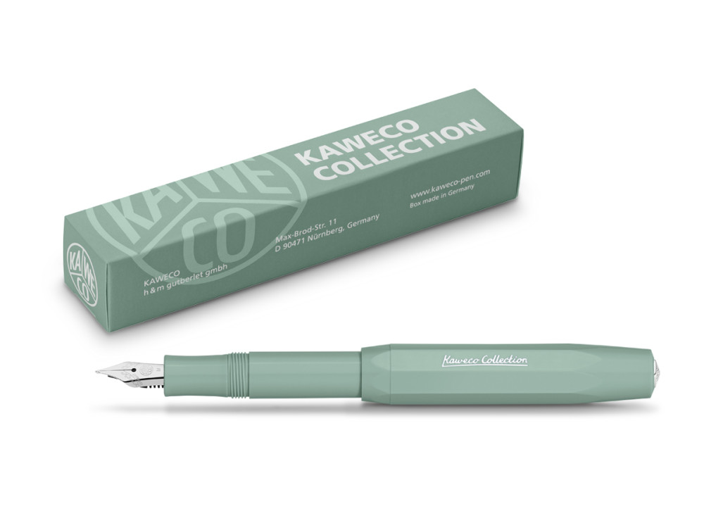 Pióro wieczne Collection - Kaweco - Smooth Sage, EF