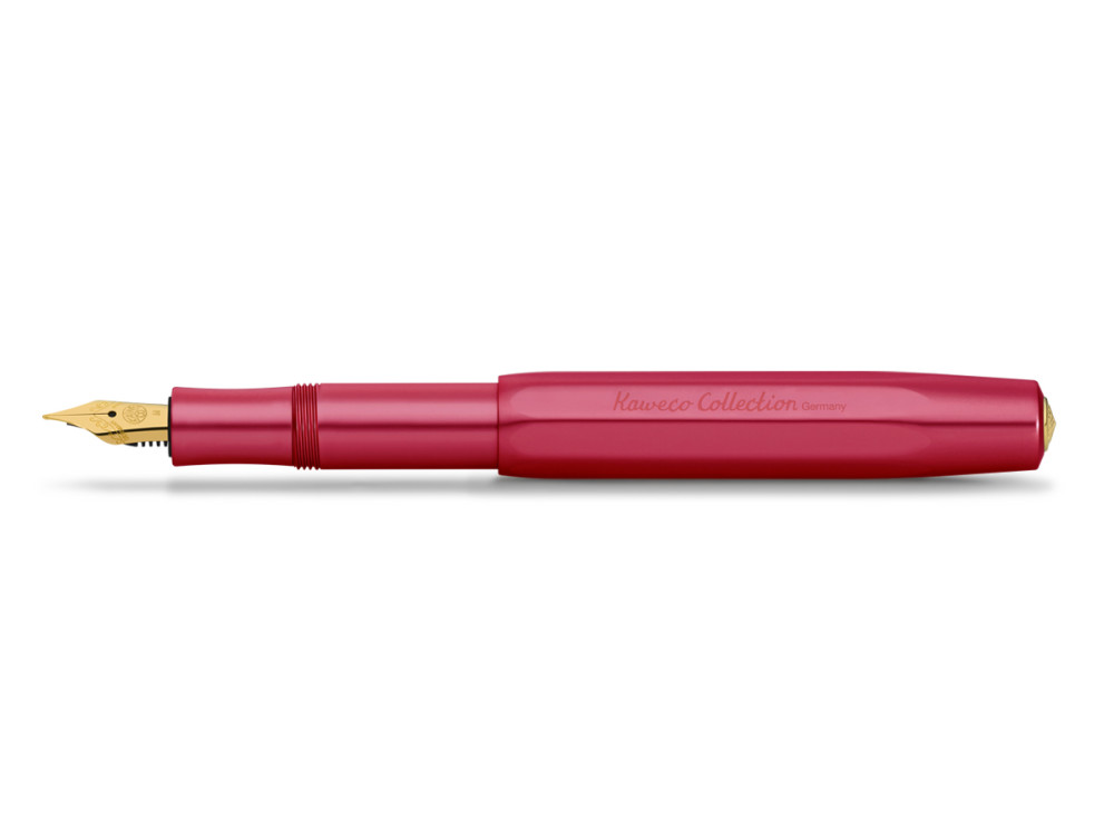 Fountain pen Collection - Kaweco - Ruby, B