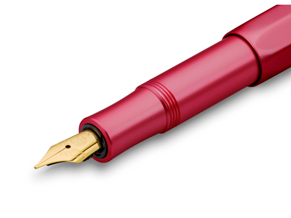 Fountain pen Collection - Kaweco - Ruby, BB