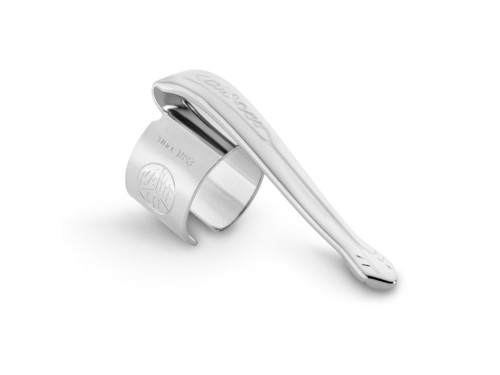 Octagonal clip for Supra series stationery - Kaweco - Nostalgic Silver