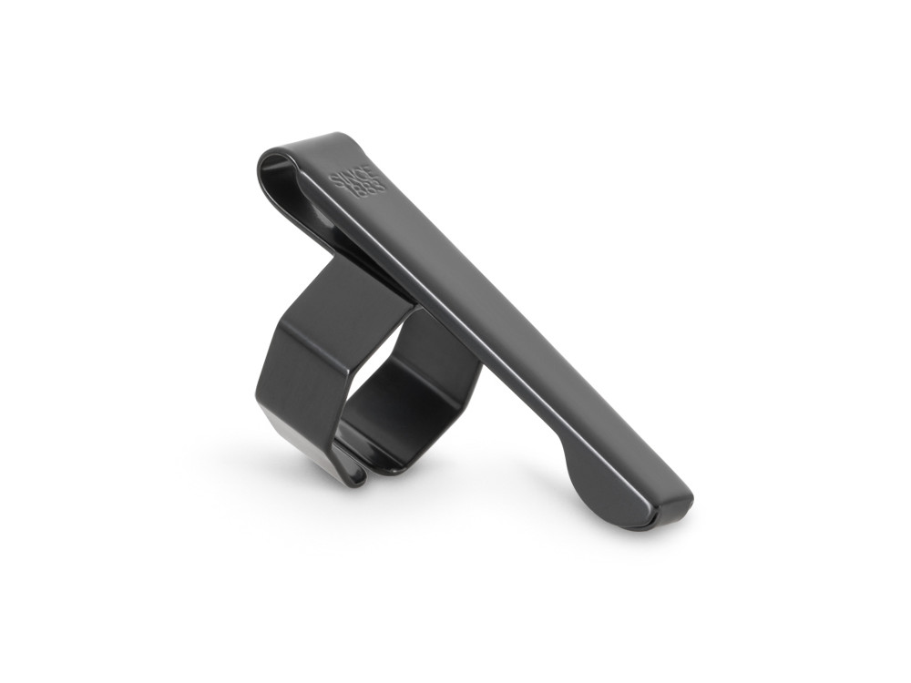 Octagonal clip for Sport series stationery - Kaweco - Black