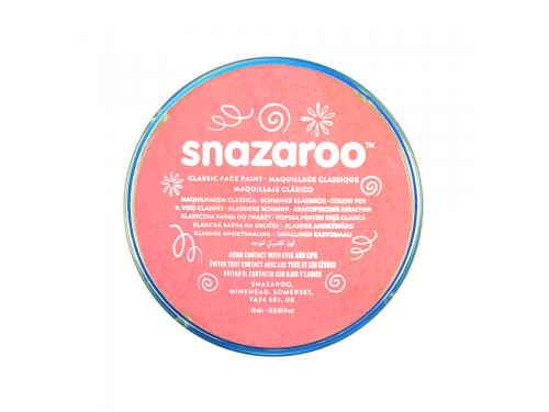 Farba do malowania twarzy - Snazaroo - Pale Pink, 18 ml