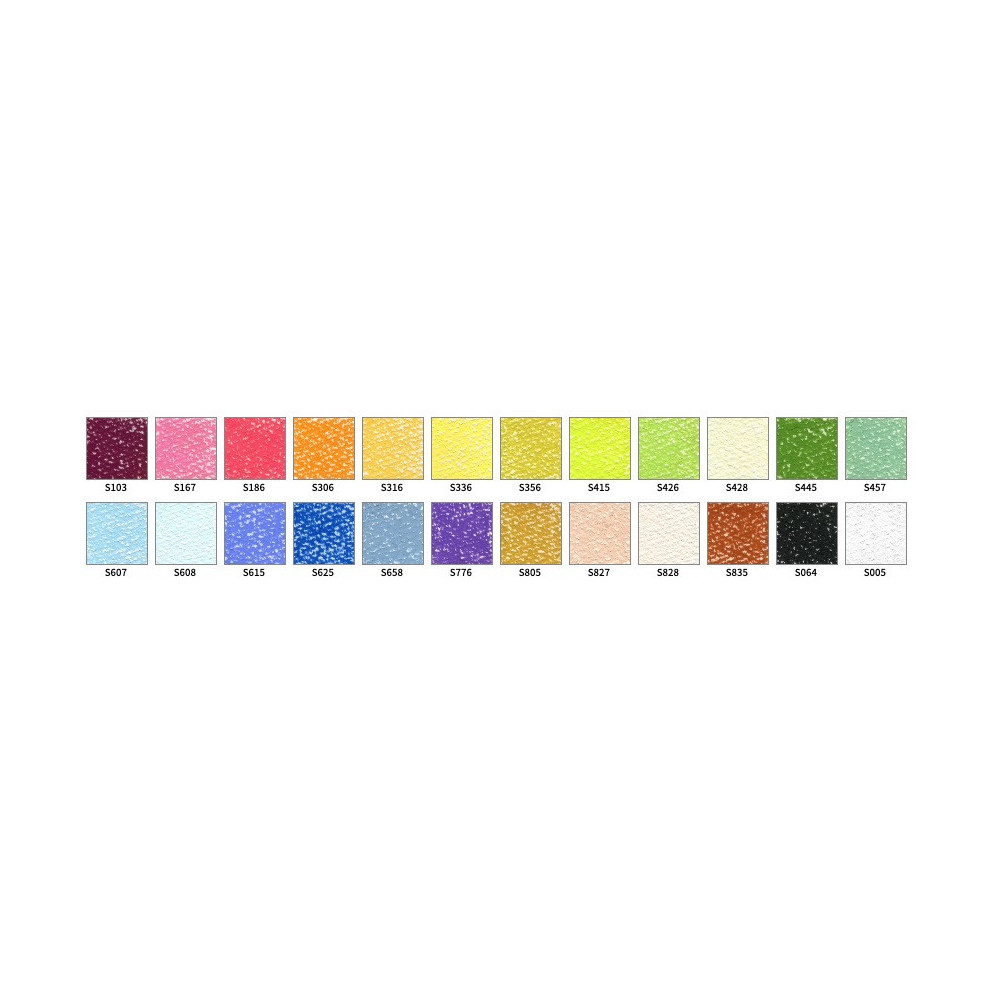 Holbein : Soft Pastel : S950 : Set of 24