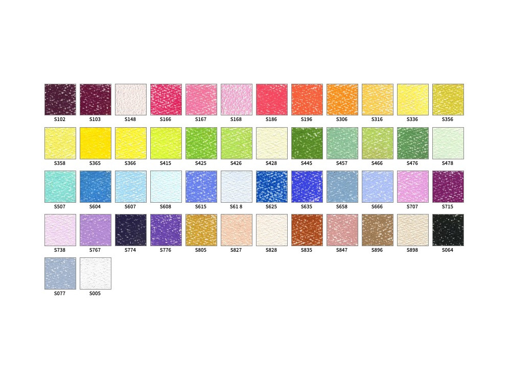 Water Soluble Artist's Soft Pastel - Holbein - 50 colors